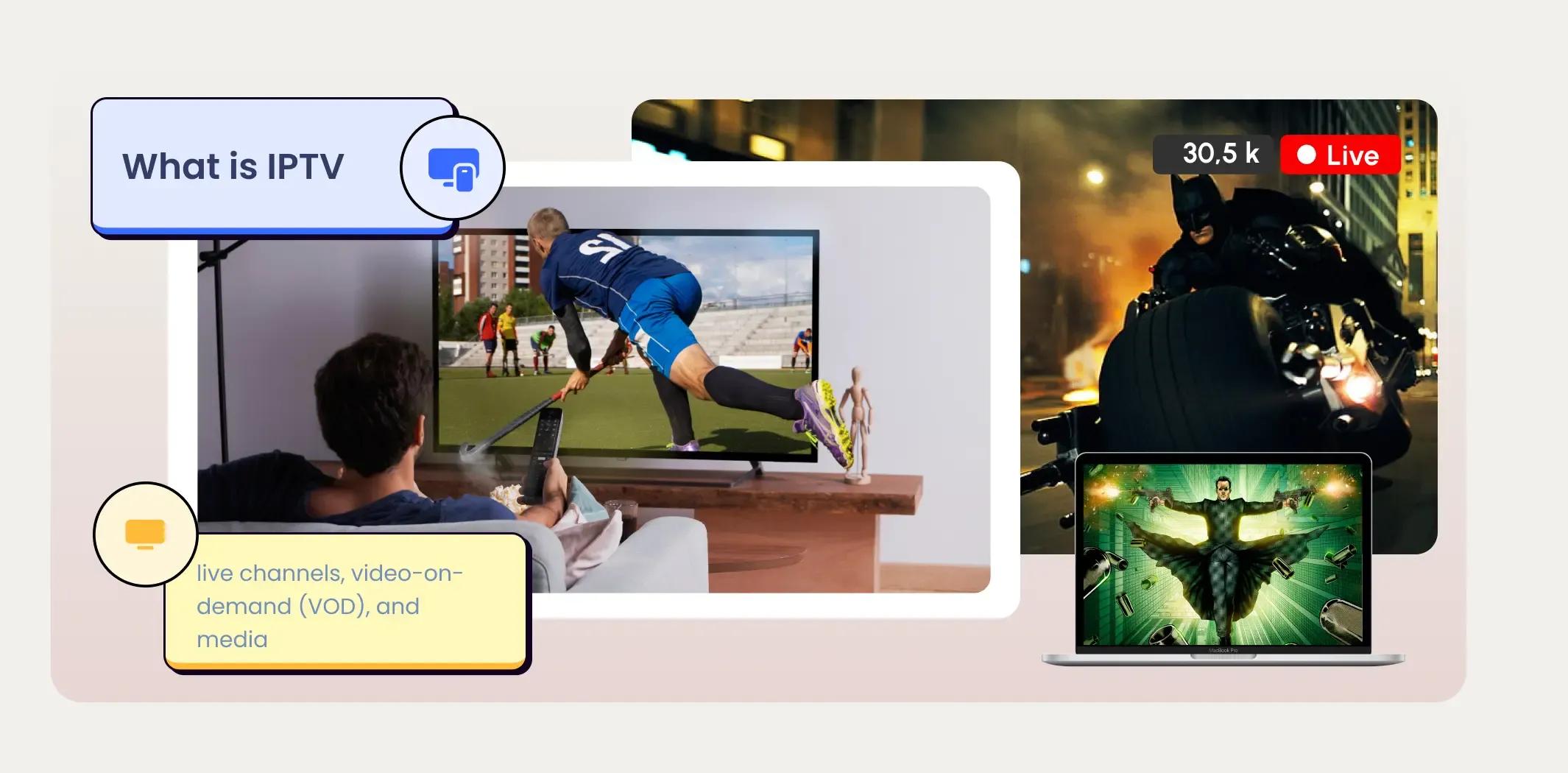 What is IPTV? A Complete Guide for Resellers