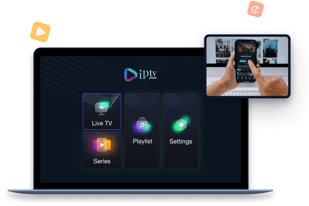 iptv player io