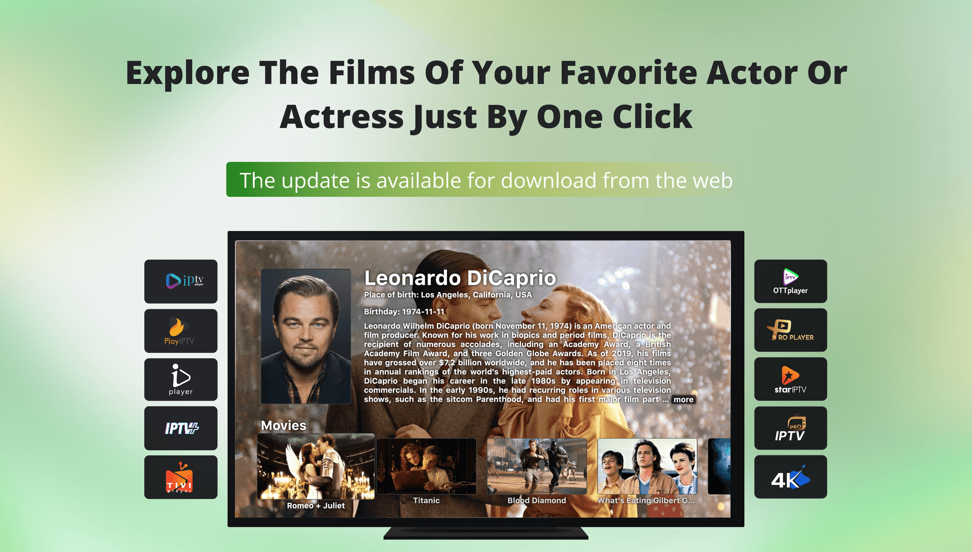 New Feature Alert: Cast Info on IPTVPlayer.io!