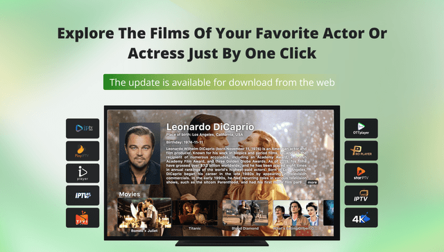 New Feature Alert: Cast Info on IPTVPlayer.io!