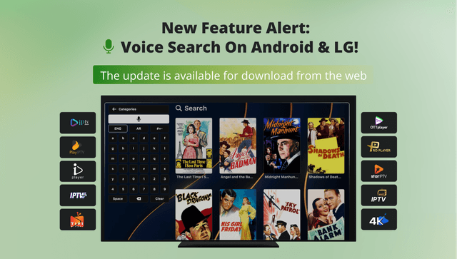 New Feature Alert: Voice Search on Android & LG!